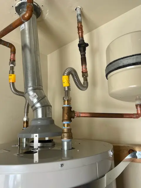 Water heater installation and plumbing repair in Coatesville
